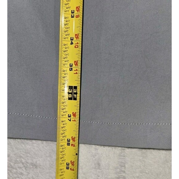 Under Armour Match Play Golf Gray Pants Mens 40x30 "40x28½" - Picture 15 of 16